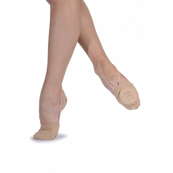 Bloch Spin II, dance slippers with open heel for kids