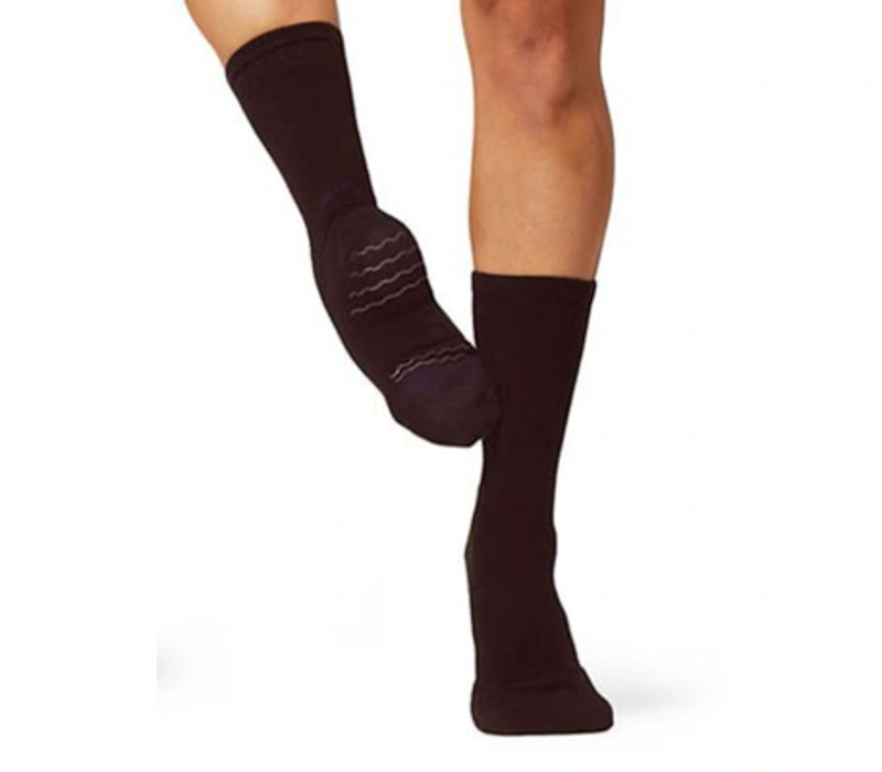 Sansha Nylon Sock T9006 - Black