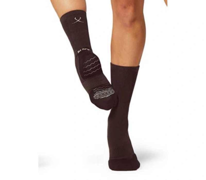 Bloch Blochsox, children dance socks - Charcoal Bloch