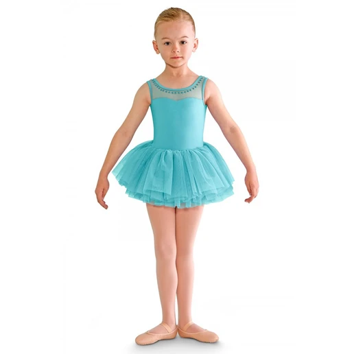 Bloch Blondelle leotard with tutu skirt for girls