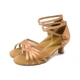 Sansha Canadienne, latin shoes with lower heel