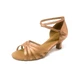 Sansha Canadienne, latin shoes with lower heel