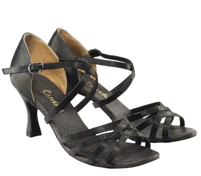 Sansha Rosa, ballroom shoes - Black