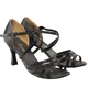 Sansha Rosa, ballroom shoes - Black