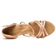 Sansha Rosa, ballroom shoes - Light tan Sansha