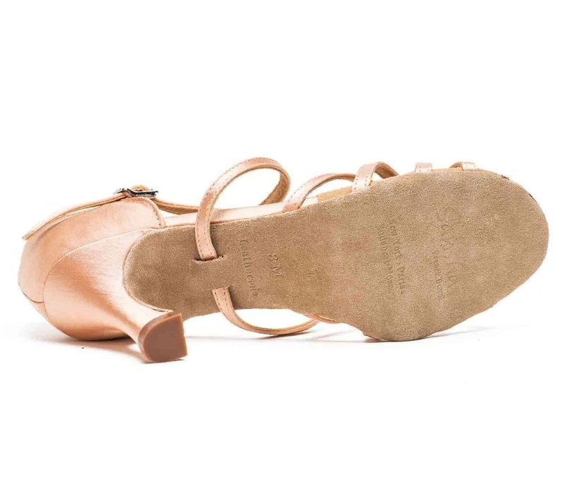 Sansha Rosa, ballroom shoes - Light tan Sansha