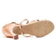 Sansha Rosa, ballroom shoes - Light tan Sansha