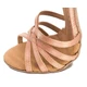 Sansha Alaia, ballroom dance shoes - Dark tan Sansha