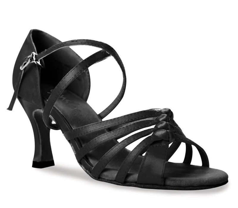 Sansha Gipsy, ballroom dance shoes - Black