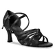 Sansha Gipsy, ballroom dance shoes - Black