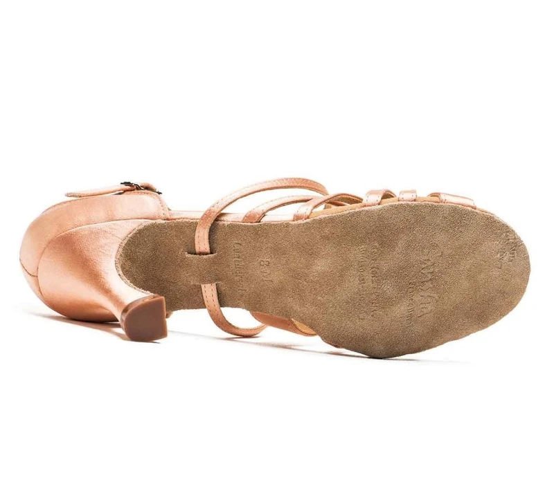 Sansha Gipsy, ballroom dance shoes - Light tan Sansha