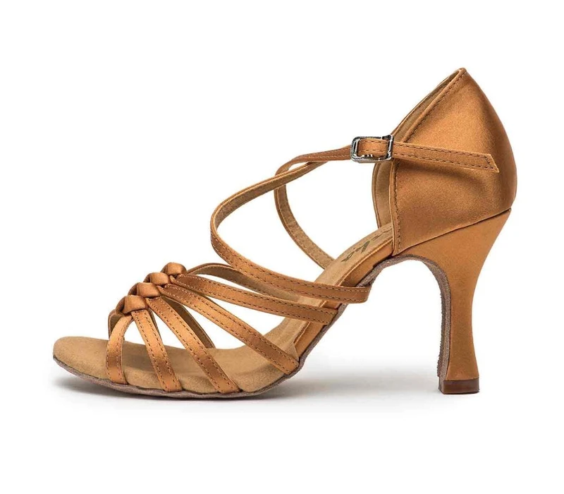 Sansha Lena, shoes for ballroom dance - Tan