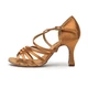 Sansha Lena, shoes for ballroom dance - Tan