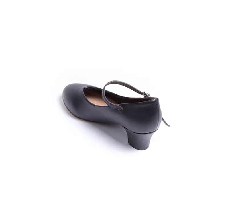 Bloch Broadway-lo, character shoes - Black