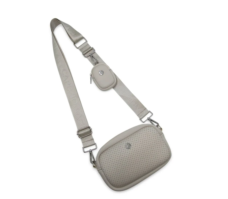 Capezio Brooklyn Cross Body Bag, bag - Creamy