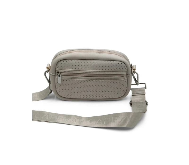 Capezio Brooklyn Cross Body Bag, bag - Creamy