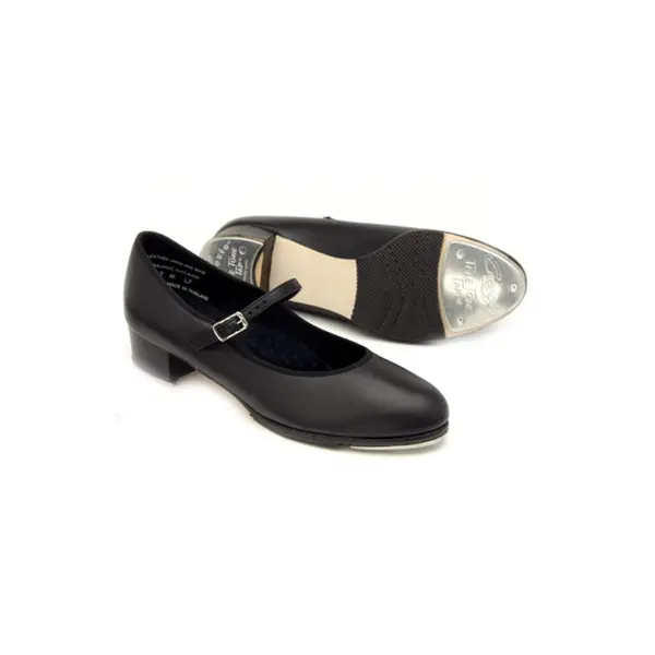 Capezio Buckle Bar Top Tap shoes for ladies