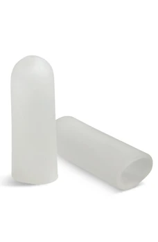 Bunheads ClearStretch Tips, gel thumb protection