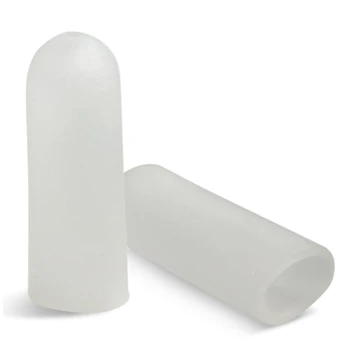 Bunheads ClearStretch Tips, gel thumb protection