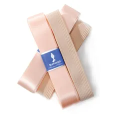 Bunheads Rehearsal ribbon-elastic pack, ribbons