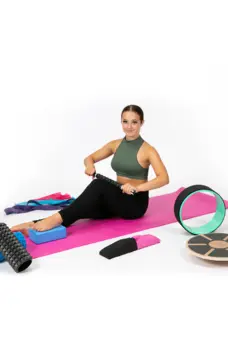 Muscle massage roller