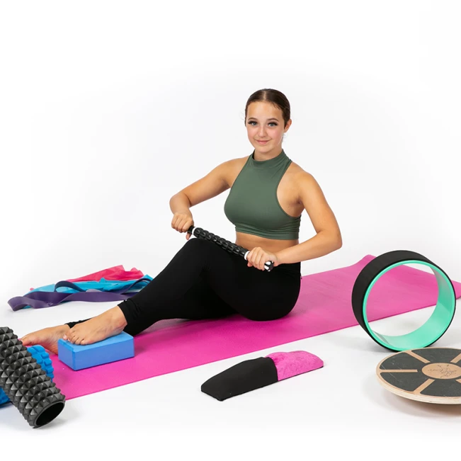 Muscle massage roller
