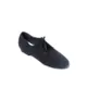 Sansha Cabaret, canvas jazz shoes - Black