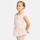 Capezio Cap Sleeve leotard, leotard with a skirt