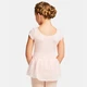 Capezio Cap Sleeve leotard, leotard with a skirt