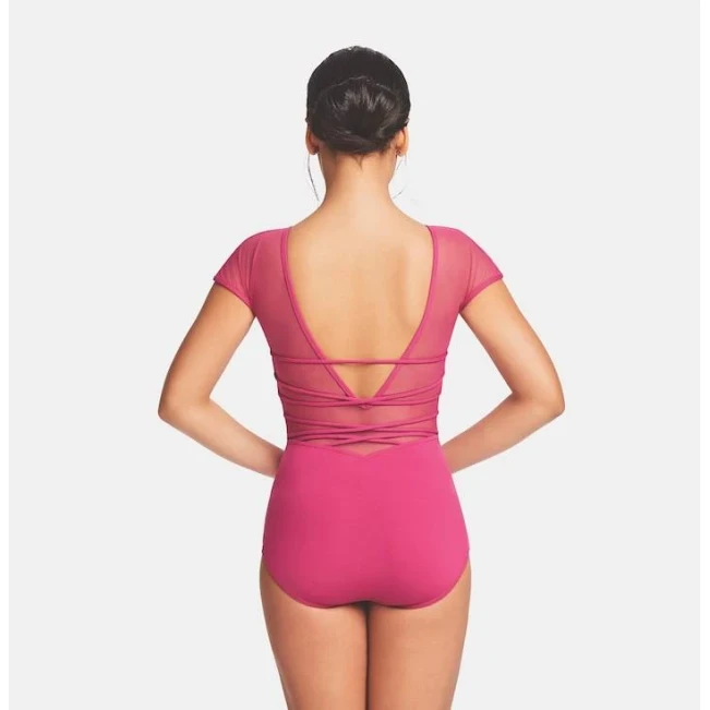Capezio Strappy back Cap Sleeve Leotard
