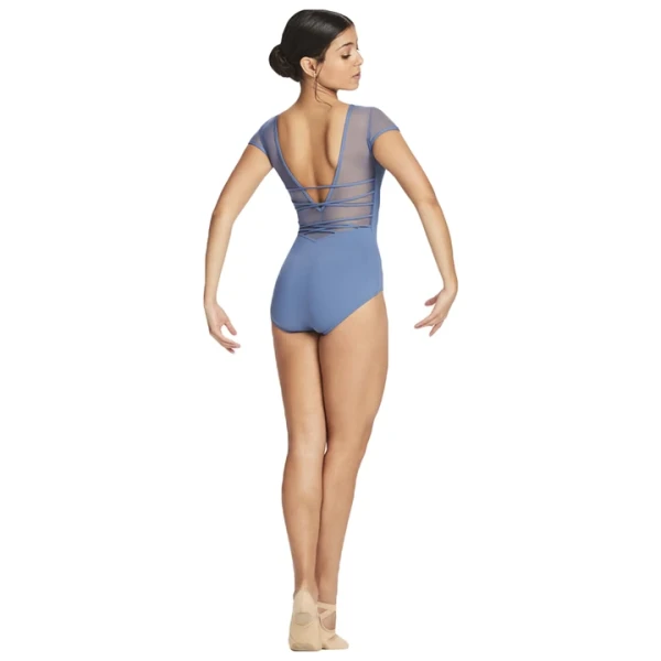 Capezio Strappy back Cap Sleeve Leotard