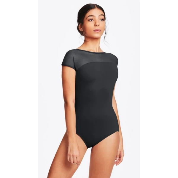 Capezio Strappy back Cap Sleeve Leotard