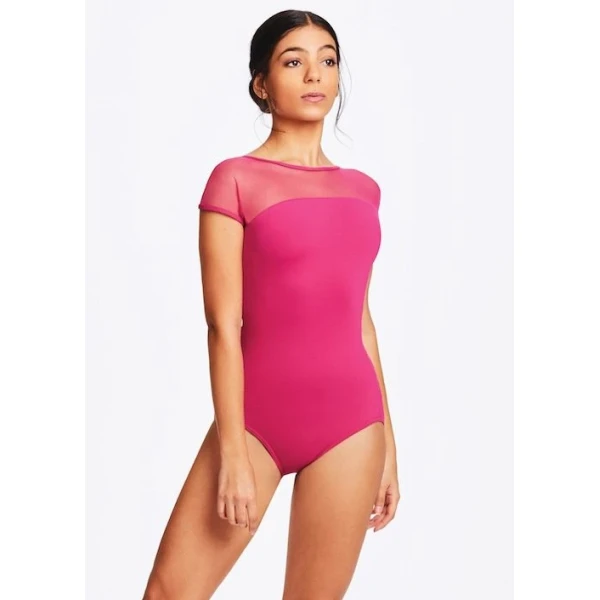 Capezio Strappy back Cap Sleeve Leotard