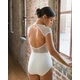 Capezio Raglan sleeve high neck leotard