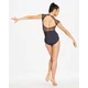 Capezio Raglan sleeve high neck leotard