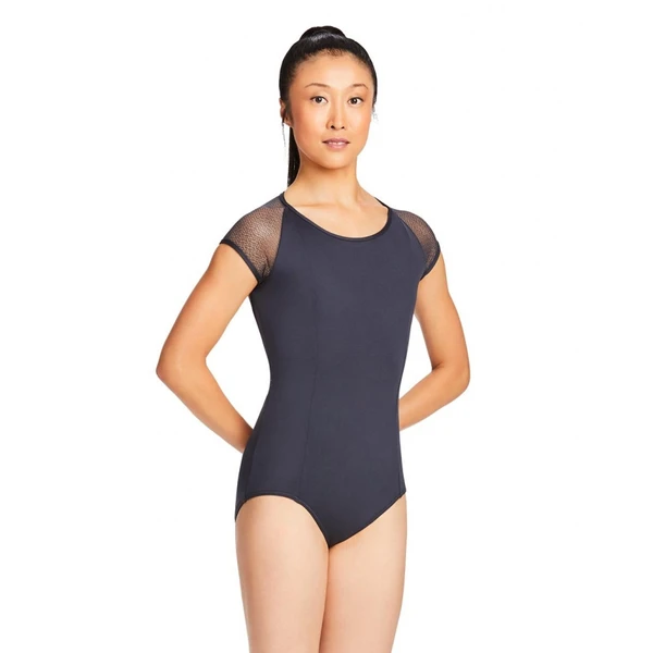 Capezio Raglan sleeve high neck leotard