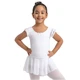 Capezio Puff sleeve dress, leotard with skirt