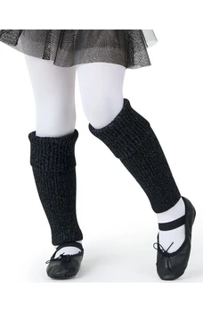 Capezio Glittery knee-length socks for children