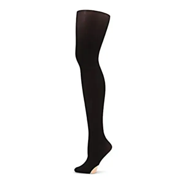 Capezio ultra soft transition tights 1816C, convertible tights for kids