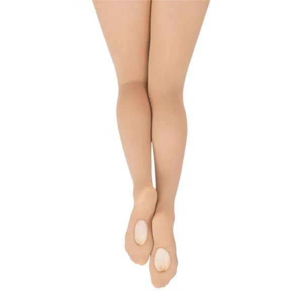 Capezio ultra soft transition tights 1816C, convertible tights for kids