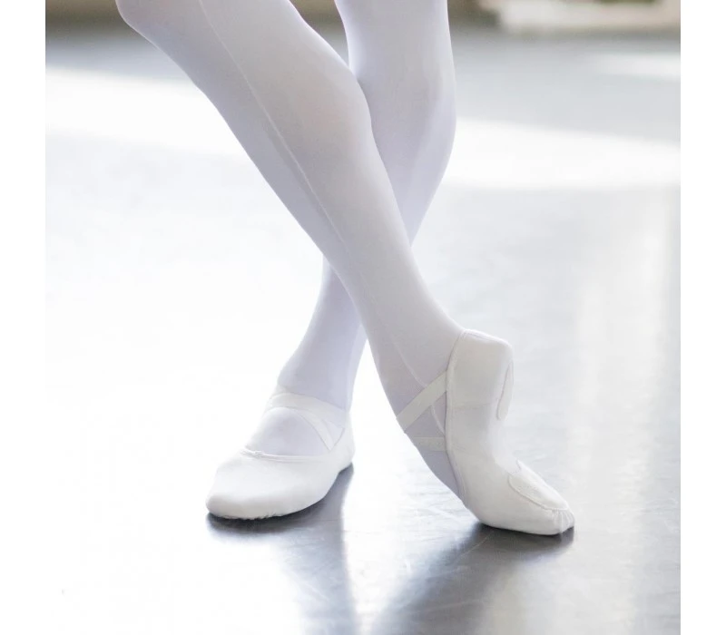 Capezio MR JAMES WHITESIDE BALLET SHOE, ballet shoes - White