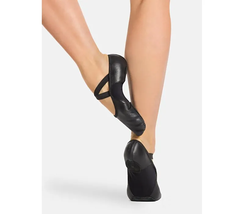 Capezio HANAMI 2037W, ballet shoes - Black