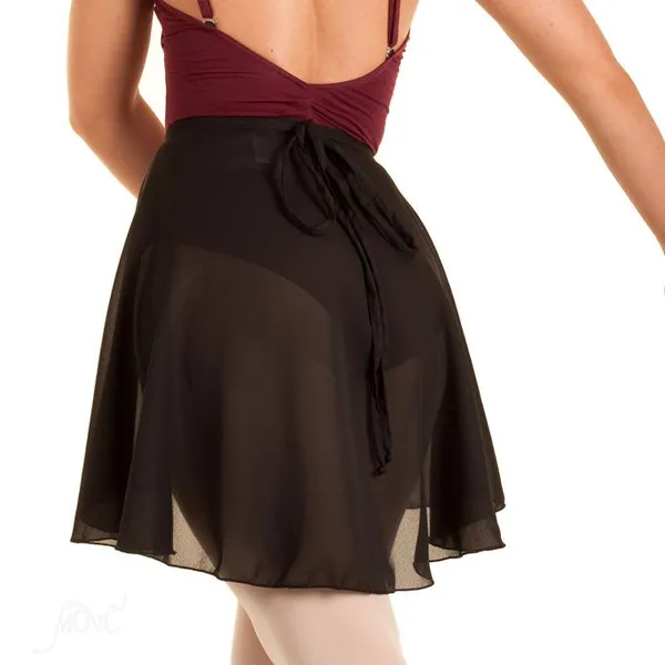 Capezio Full sweep wrap, skirt