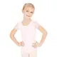 Capezio puff sleeve leotard for children