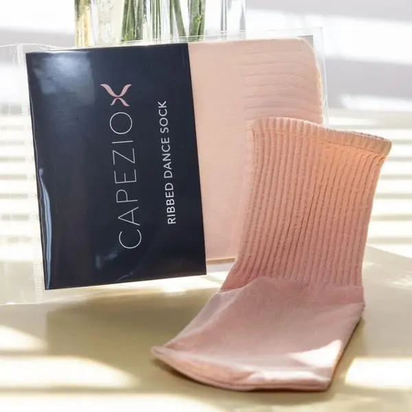 Capezio Ribbed socks