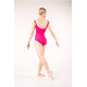 Capezio Tactel V Neck Leotard TC0002