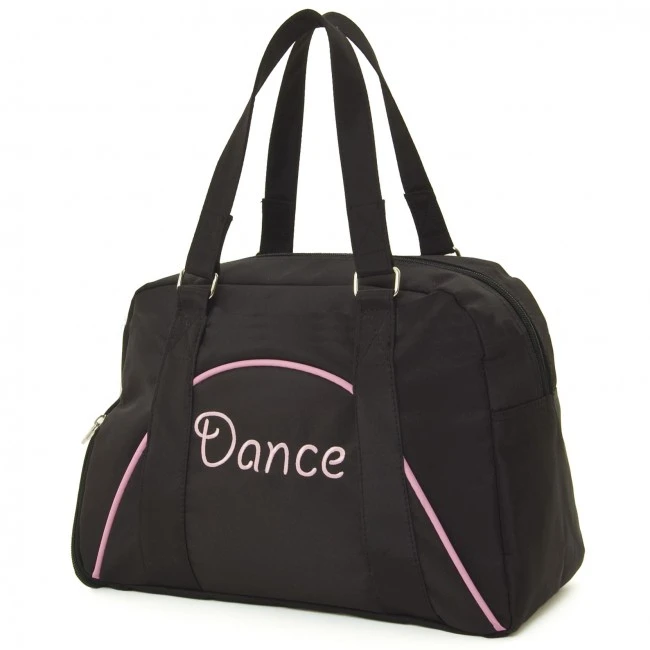  Women's Dance Duffle Bag Girls' Ballet Bag (Black dance) :  Clothing, Shoes & Jewelry