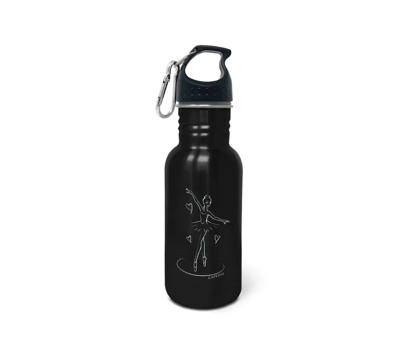 Capezio Balerina Water Bottle - Black