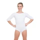 Capezio boatneck 3/4 sleeve leotard