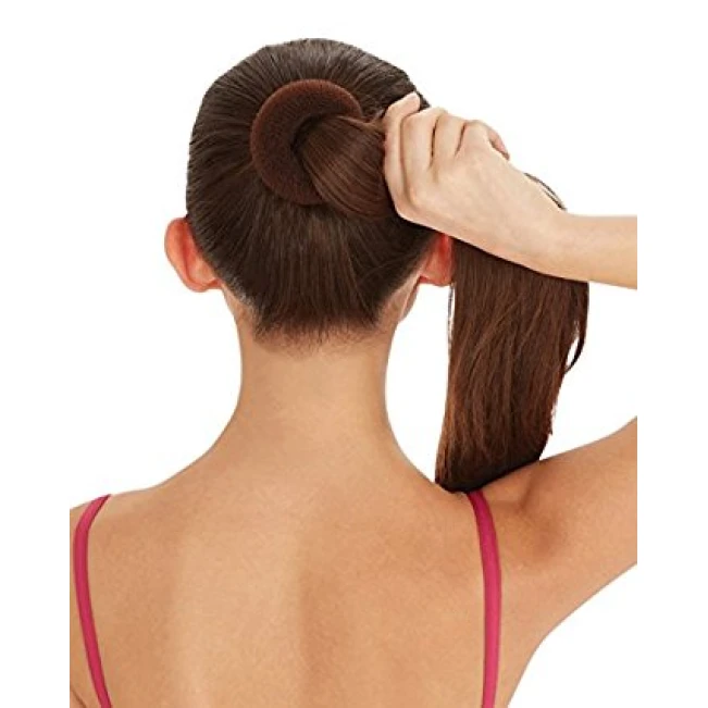 Capezio bun builder mini, bun shaping tool Capezio bun builder mini, bun shaping tool
